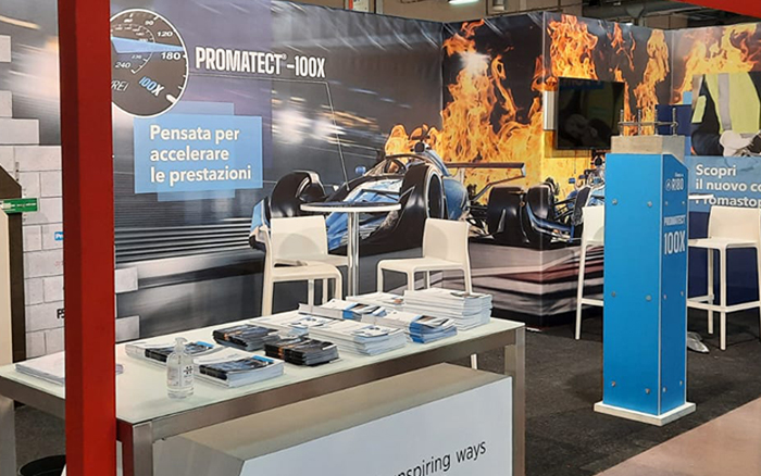 Gli esperti Promat presenti alla Safety Expo 2022