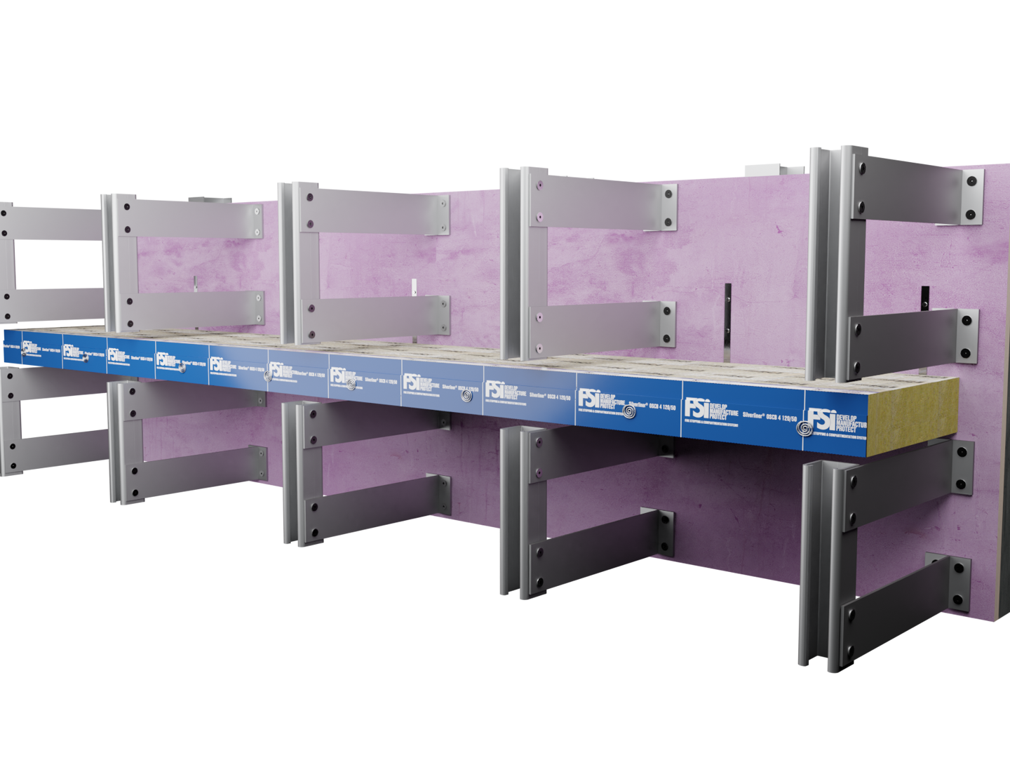 Banner facciate ventilate