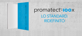 La lastra per la compartimentazione secondo Promat