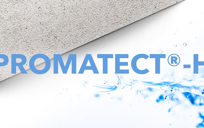 Promatect H: la lastra più resistente all’umidità