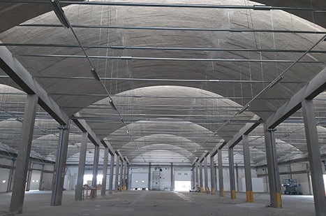 Capannone Federimmobiliare, Ravenna, Italia