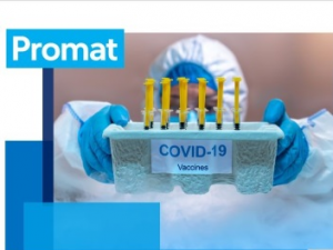 "Etex" padeda užtikrinti COVID-19 vakcinų platinimą visame pasaulyje