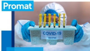 "Etex" padeda užtikrinti COVID-19 vakcinų platinimą visame pasaulyje