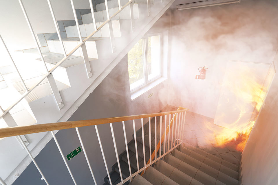 The Importance of Passive Fire Protection in Hospitals