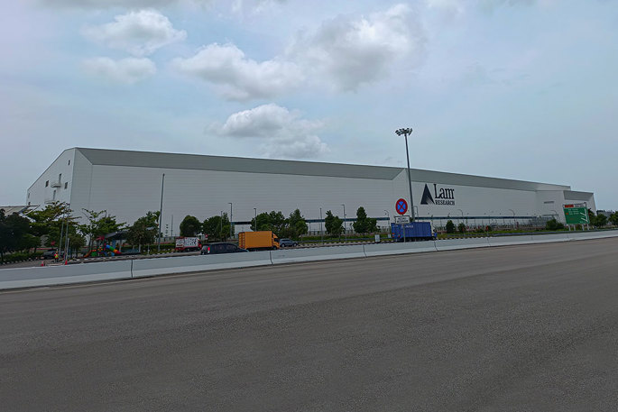 Lam Research manufacture (LLM) Phase 2, Penang, Malaysia