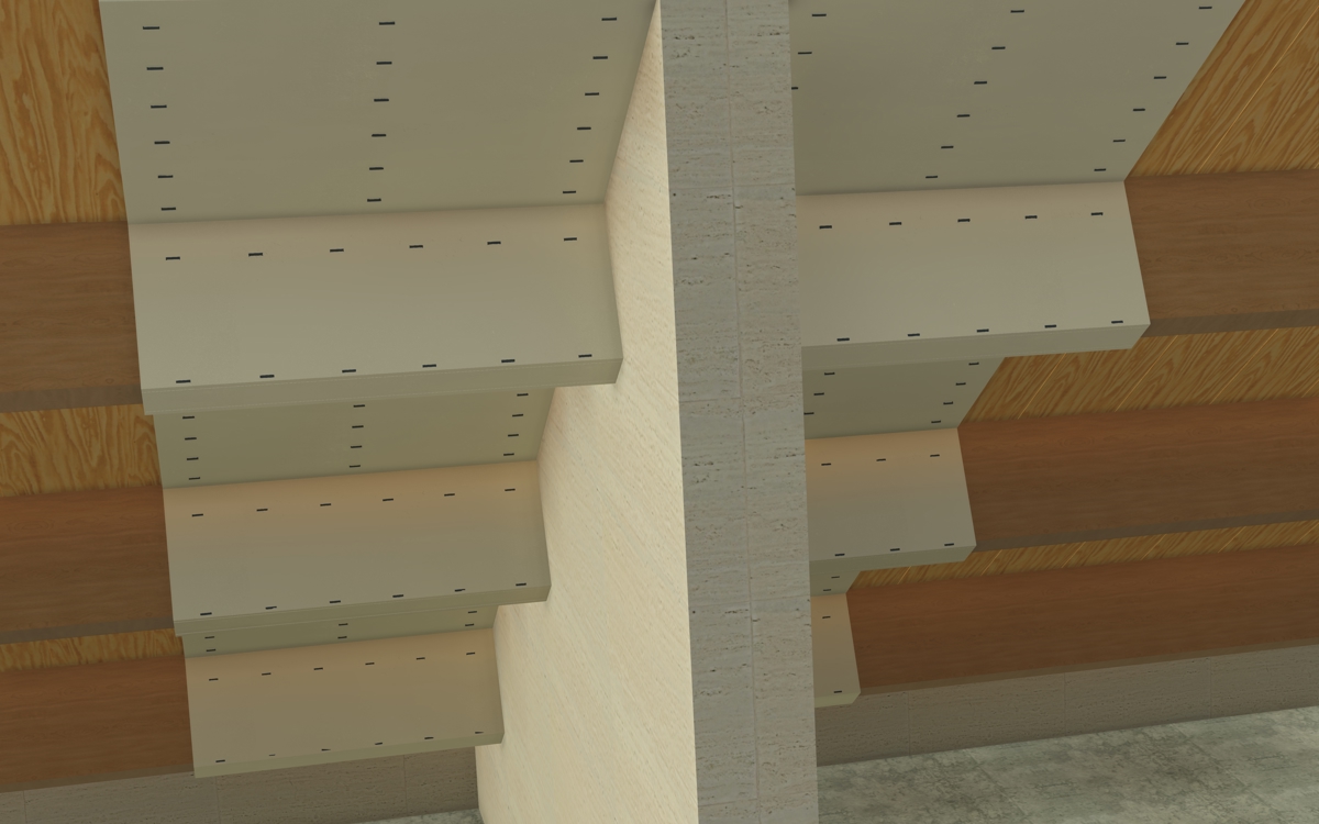 Dak-wandaansluitingen met PROMATECT®-100