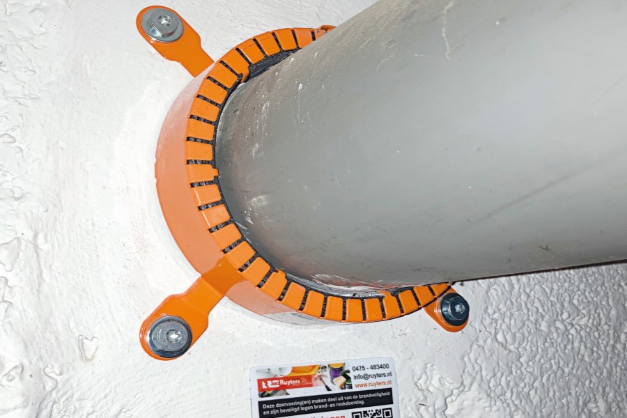 Instapmanchet voor de W-installateur en brandwerendheidspecialisten
