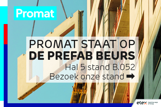 Siniat en Promat oplossingen voor hout- en staalskeletbouw