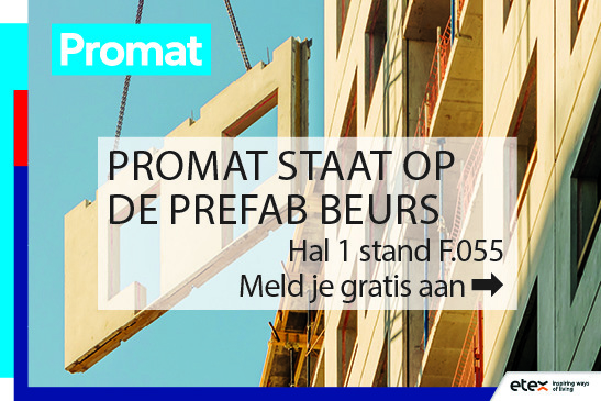 Prefab beurs Promat