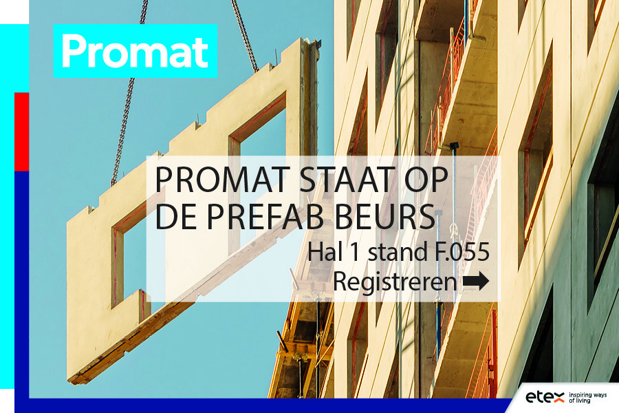 Prefab beurs Promat