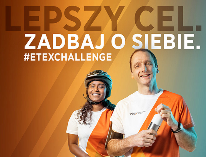 Etex Challenge, czyli w zdrowym ciele pomocny duch!