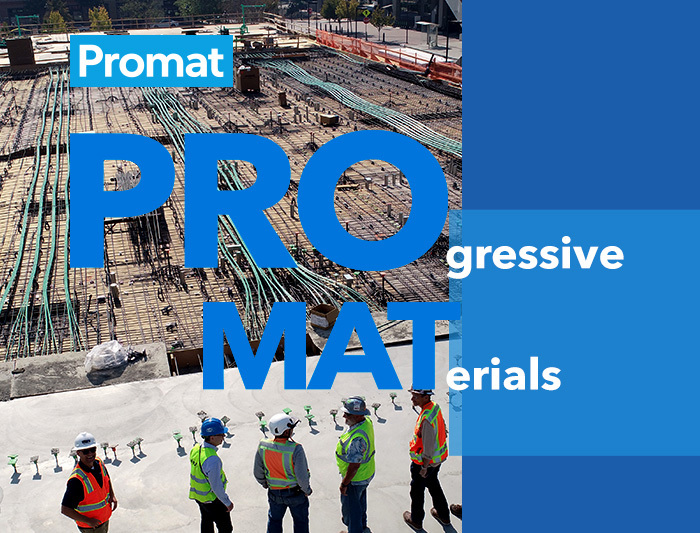 Promat progressive materials social media