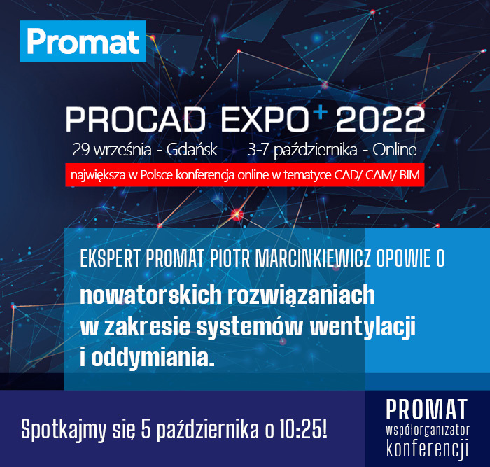 Promat na konferencji Procad