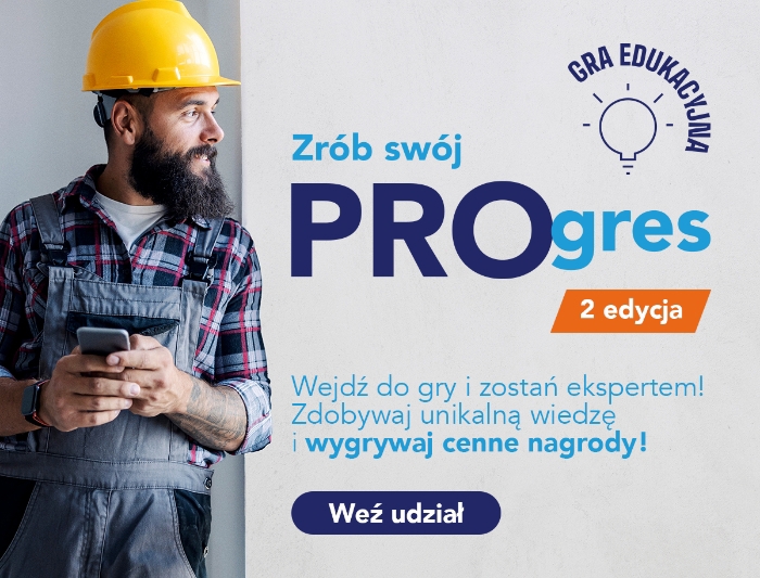 Zrób swój PROgres – gra edukacyjna w tematyce biernej ochrony przeciwpożarowej z nagrodami