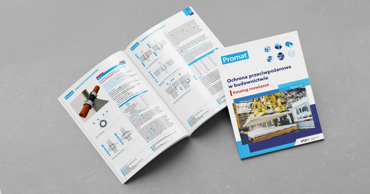 Nowy interaktywny katalog rozwiązań Promat