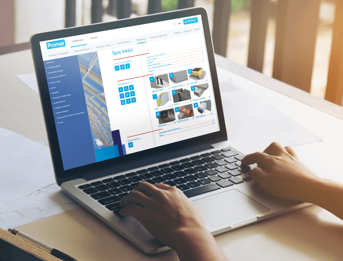 Nowy interaktywny katalog rozwiązań Promat