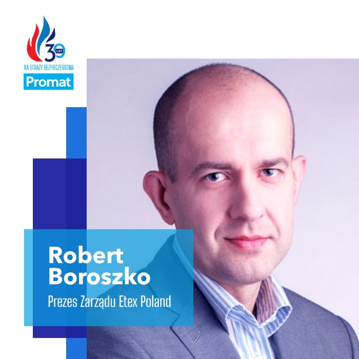 Robert Boroszko - prezes zarządu Etex Poland