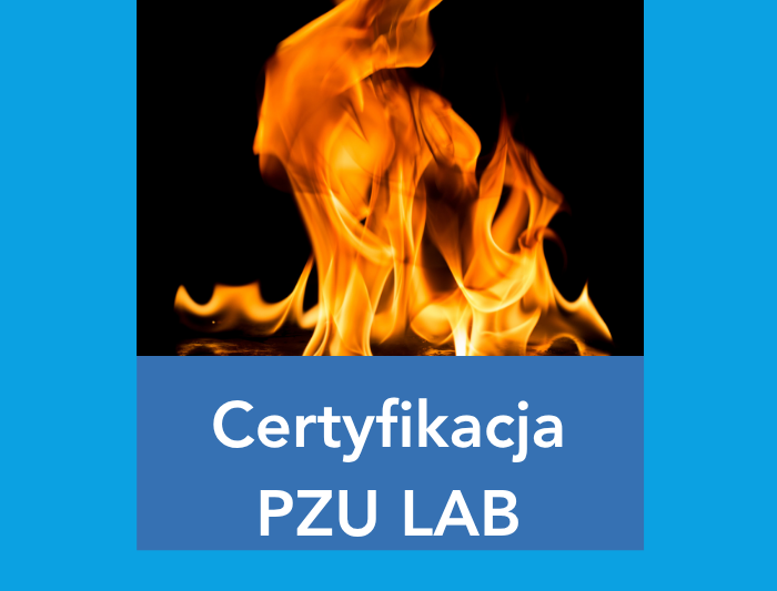Certyfikat PZU LAB dla płyty Durasteel®