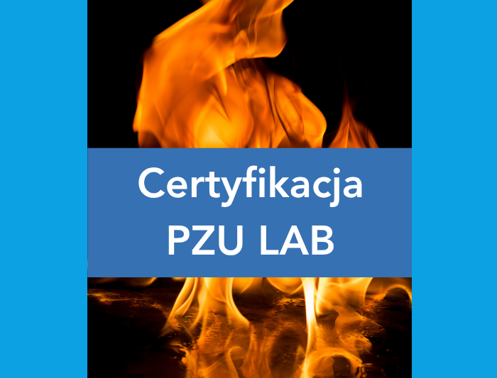 Certyfikat PZU LAB dla płyty Durasteel®