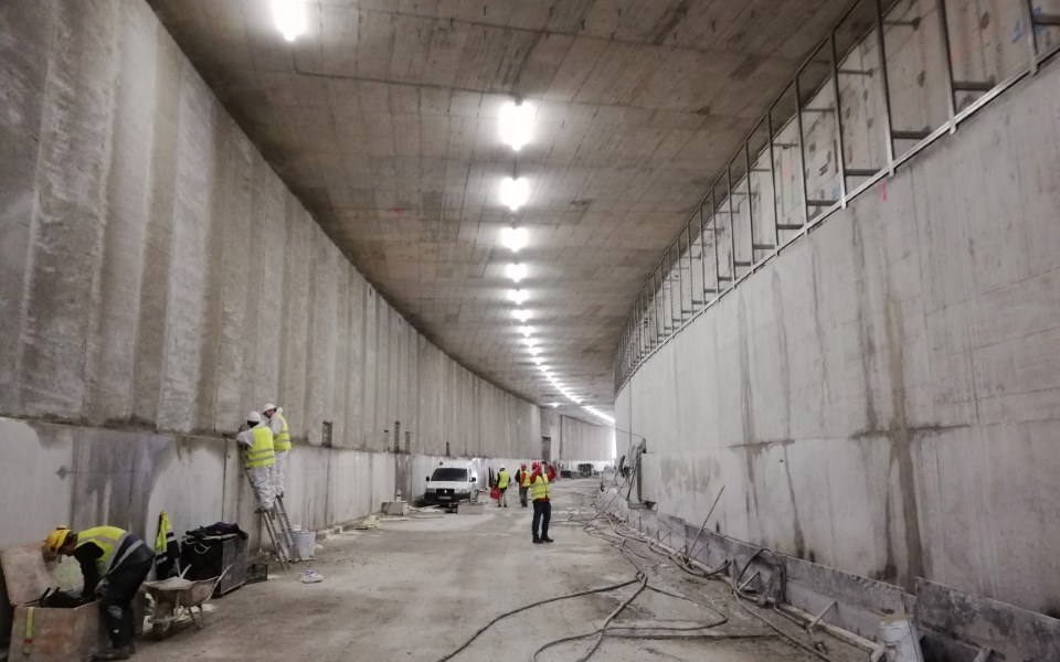 Zabezpieczenie ogniochronne tunelu