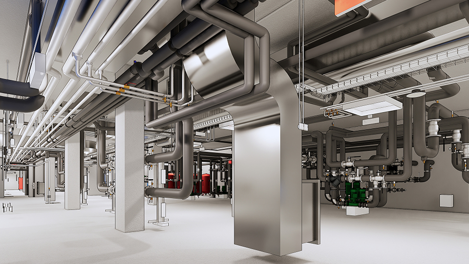 Projektowanie instalacji w BIM