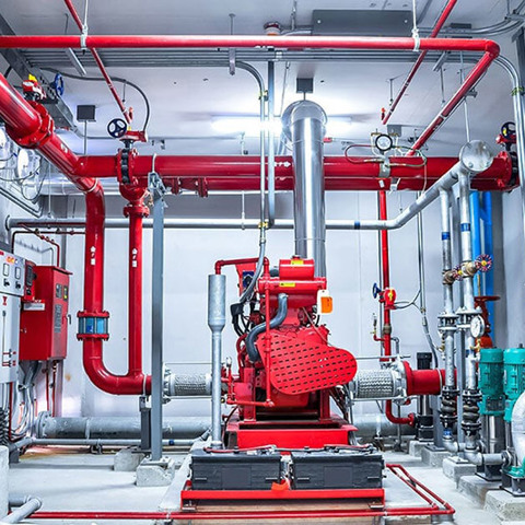 Wybrane aspekty instalacji tryskaczowych przeciwpożarowych