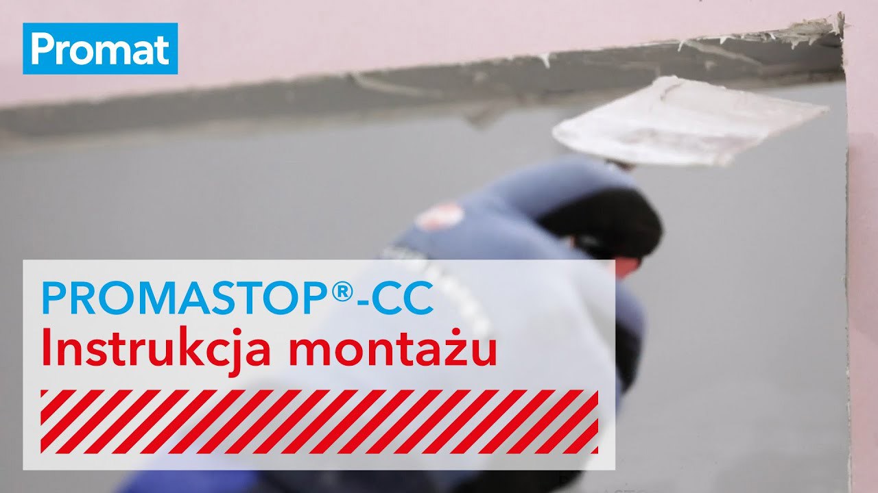 Masa ogniochronna Promastop-CC