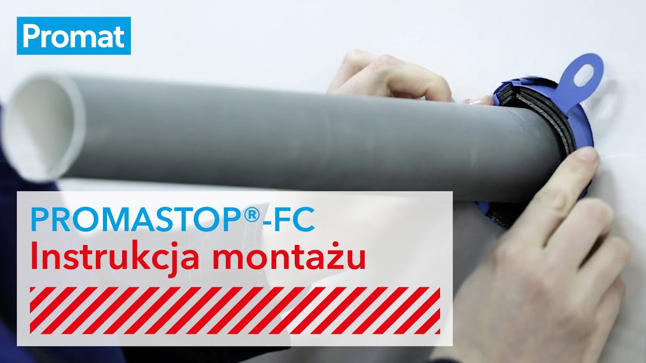 Ogniochronny kołnierz pęczniejący Promastop-FC