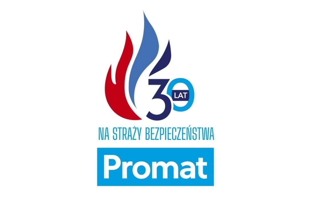 30 lat na straży bezpieczeństwa logo