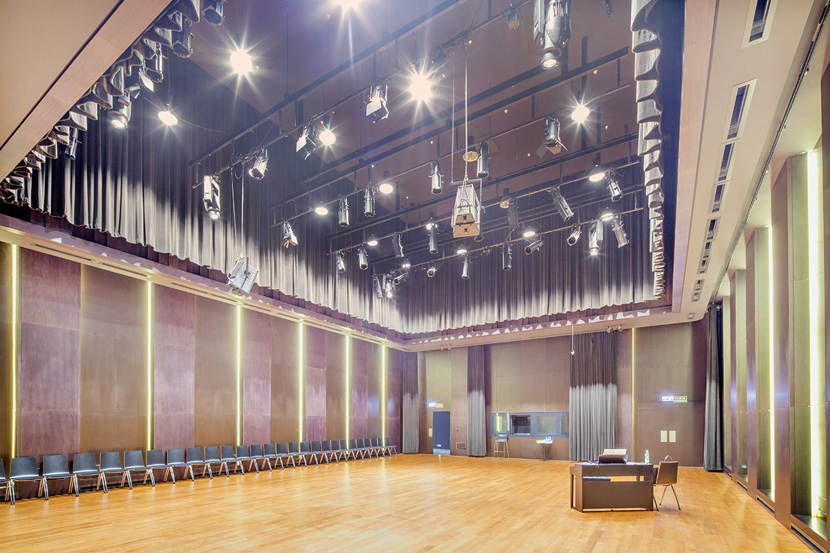 Sala koncertowa w Narodowym Forum Muzyki we Wrocławiu.