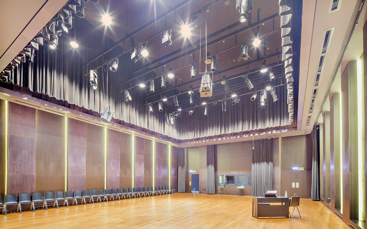 Sala koncertowa w Narodowym Forum Muzyki we Wrocławiu.