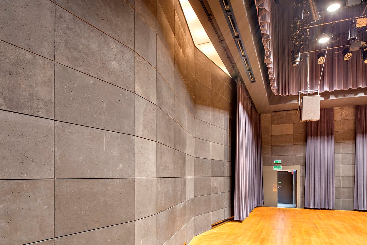 Sala koncertowa w Narodowym Forum Muzyki we Wrocławiu.