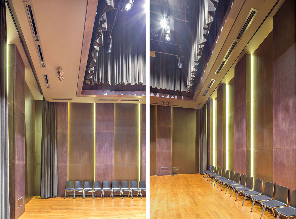 Sala koncertowa w Narodowym Forum Muzyki we Wrocławiu.