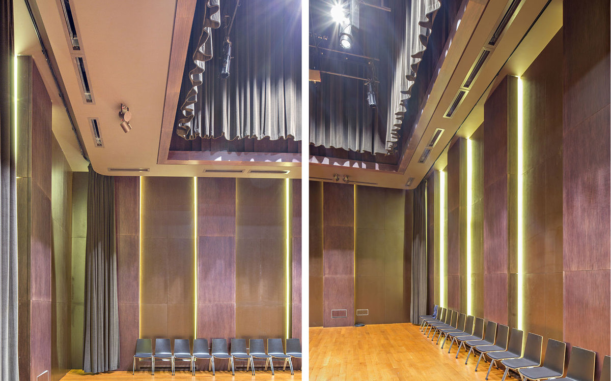 Sala koncertowa w Narodowym Forum Muzyki we Wrocławiu.