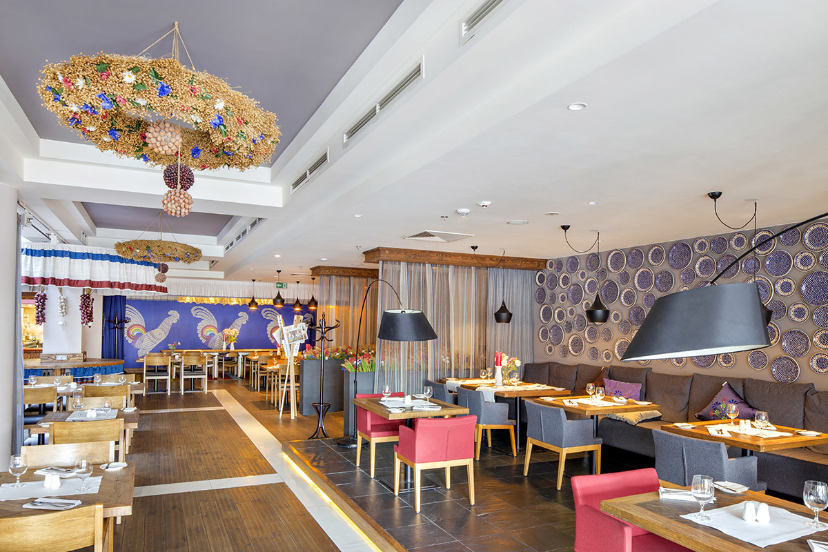 Restauracja w hotelu Bristol