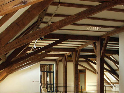 Ochrona przeciwpożarowa konstrukcji drewnianych Promat Promadur