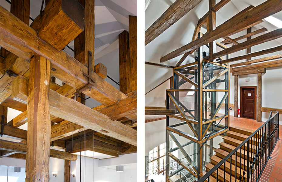 Ochrona przeciwpożarowa konstrukcji drewnianych Promat Promadur