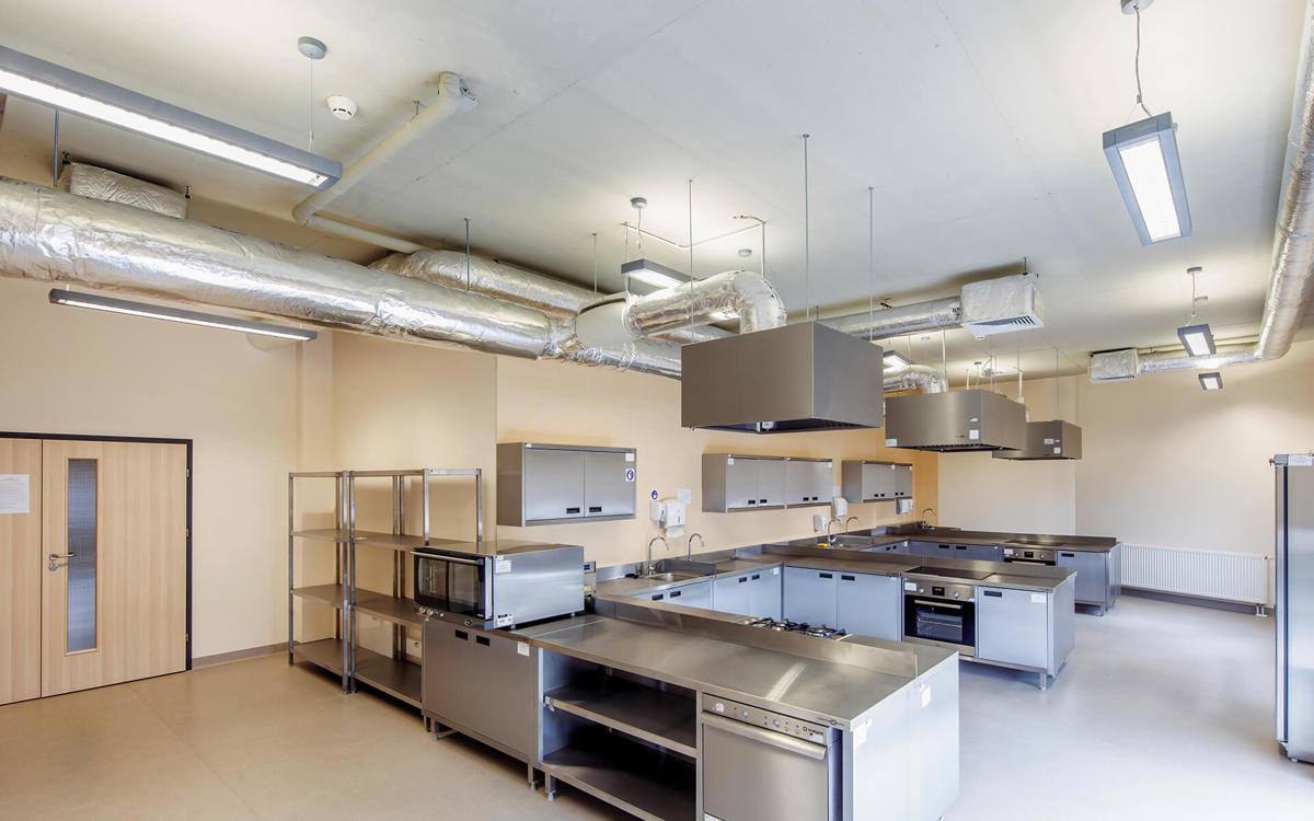 Pracownia badawcza Przyrodniczo-Medycznego Centrum Badań Innowacyjnych w Rzeszowie.