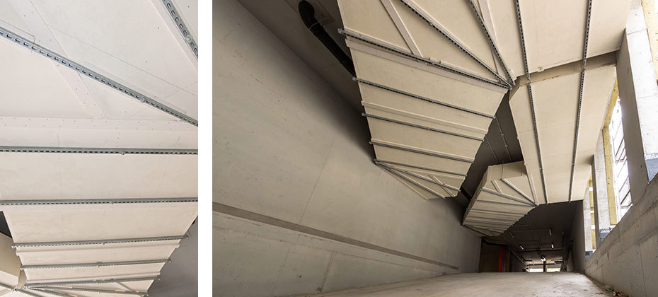 System czterostronnych przewodów oddymiających Promaduct®-500