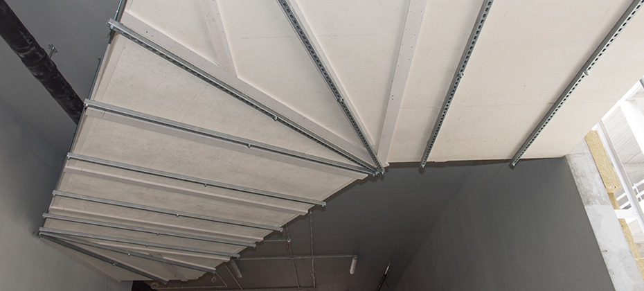 System czterostronnych przewodów oddymiających Promaduct®-500
