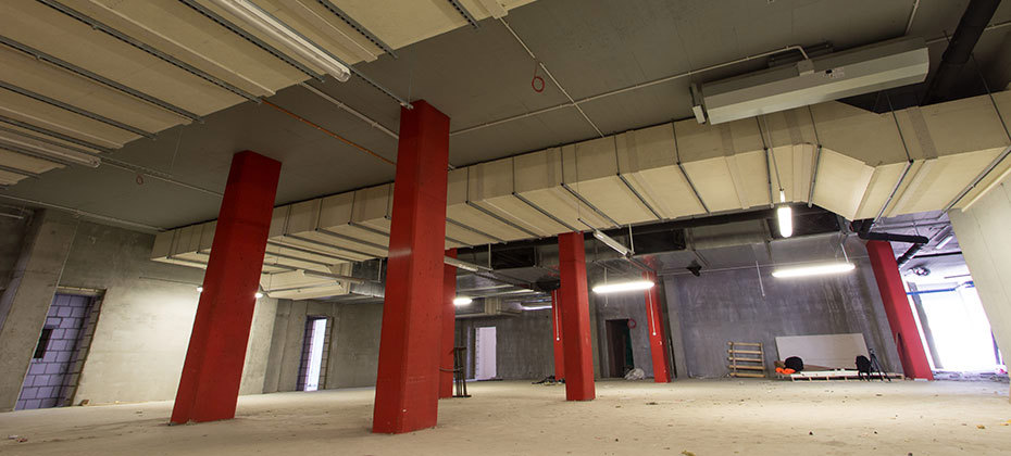 System czterostronnych przewodów oddymiających Promaduct®-500