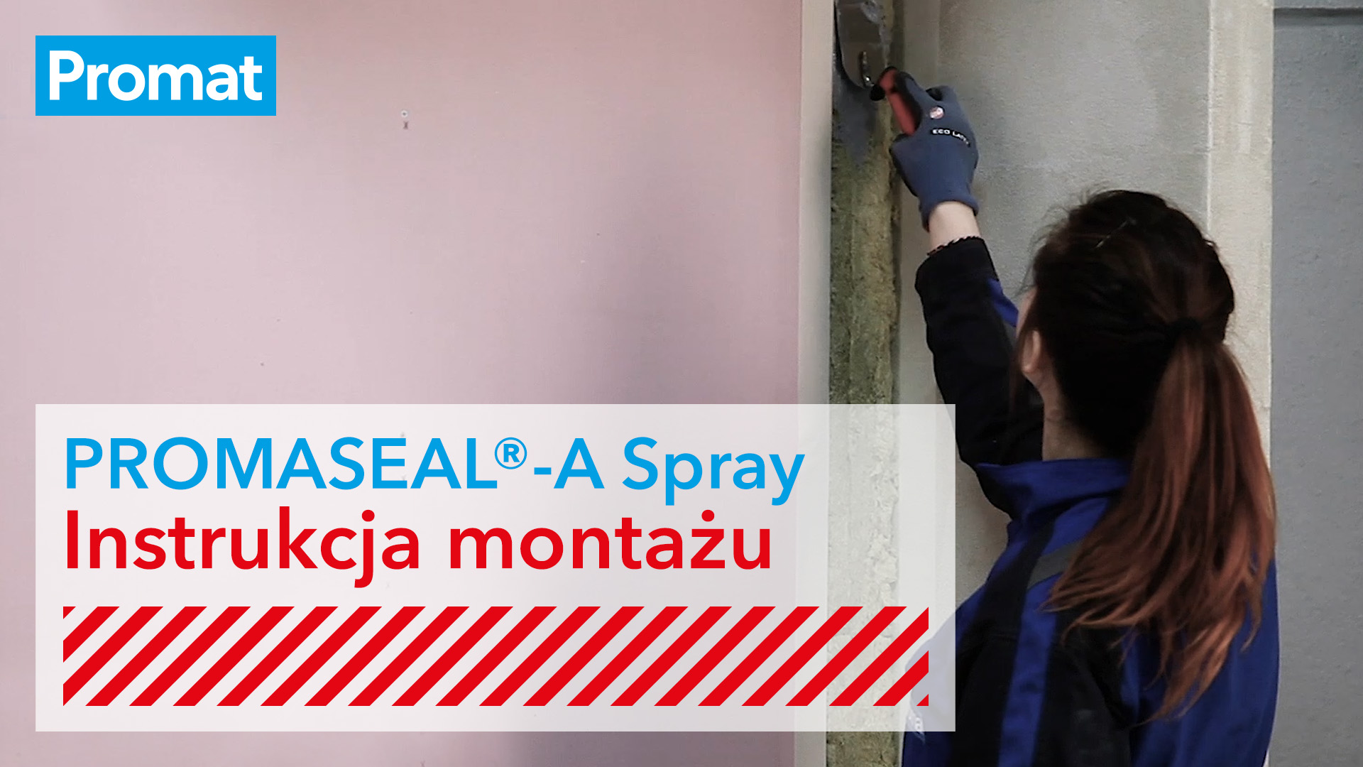 Masa ogniochronna PROMASEAL® A Spray I Instrukcja montażu