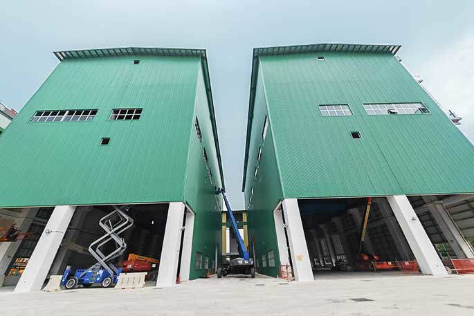 Factory & Ancillary Office at Tuan West Avenue, Singapore