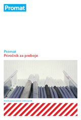 Naslovna stran Priročnika za preboje Promat.