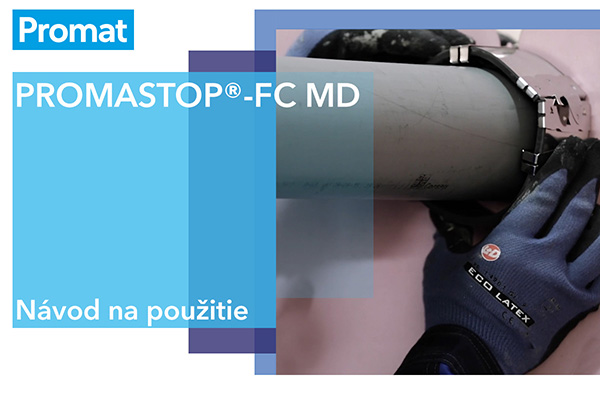 Návod na použitie Promastop-FC MD