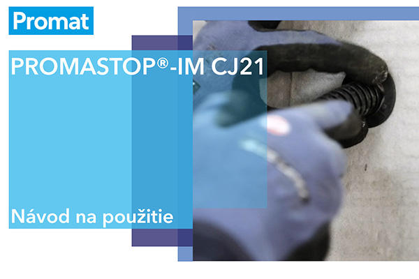 Promastop-IM CJ21 - návod na použitie