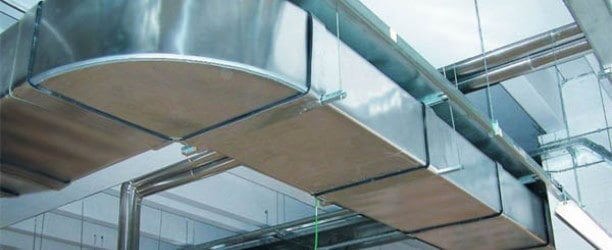 Вогнезахист повітроводів димовидалення