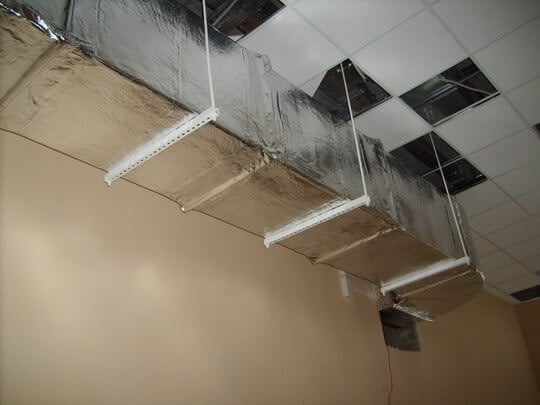 Вогнезахист повітроводів димовидалення