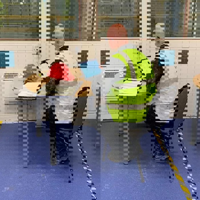 ‘Connect and Care’ through social distancing in our operations