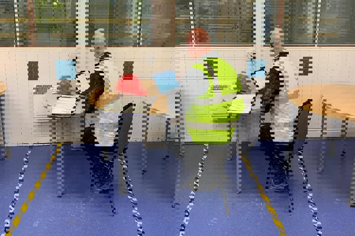 ‘Connect and Care’ through social distancing in our operations